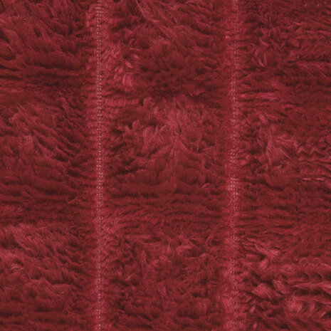 Gooi Deken Bordeaux Rood 240 x 220 cm Fleece 8