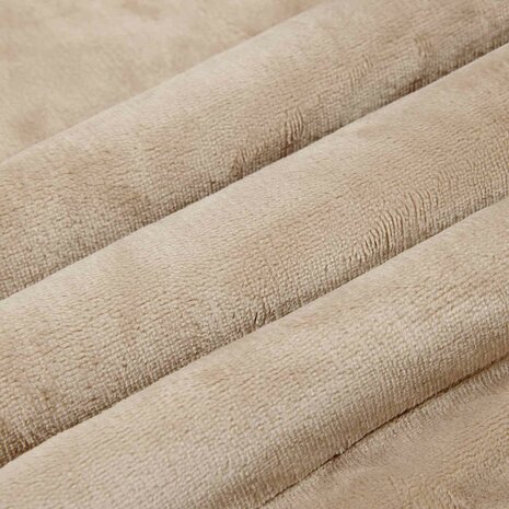 Gooi Deken Beige 130 x 150 cm Fleece 7
