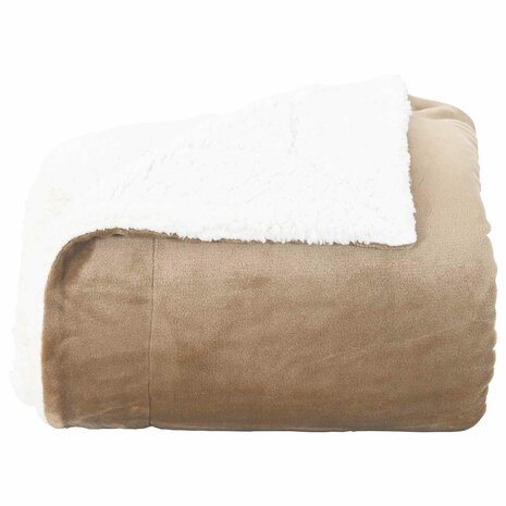 Gooi Deken Kameel 150 x 200 cm Fleece 4