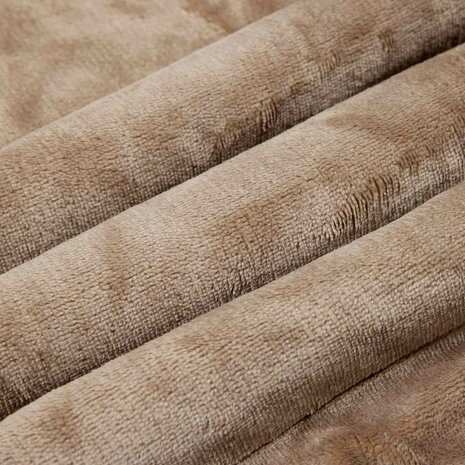 Gooi Deken Kameel 150 x 200 cm Fleece 7
