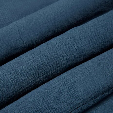 Gooi Deken Marineblauw 130 x 150 cm Fleece 7