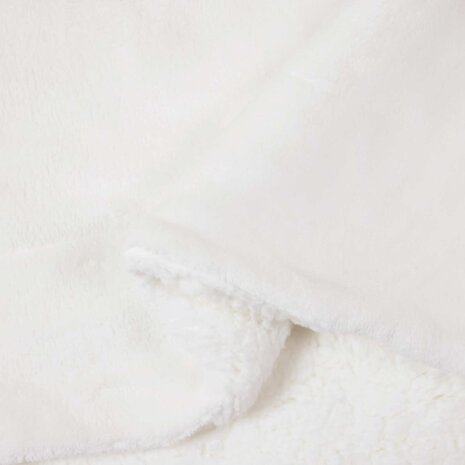 Gooi Deken Wit 150 x 200 cm Fleece 6