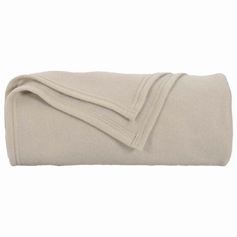 Gooi Deken Beige 170 x 130 cm Fleece 4