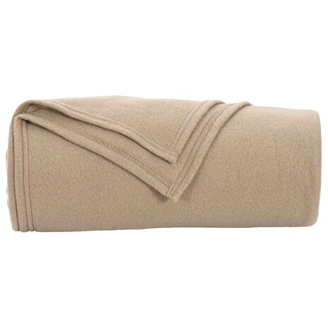 Gooi Deken Kameel 170 x 130 cm Fleece 4