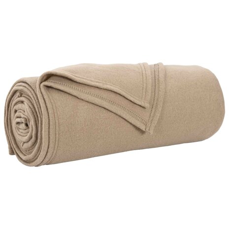 Gooi Deken Kameel 200 x 150 cm Fleece 2