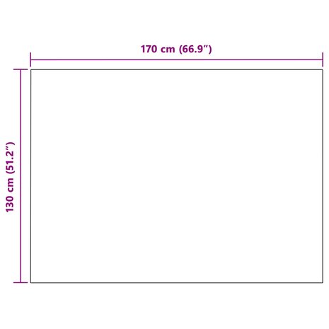 Gooi Deken Grijs 170 x 130 cm Fleece 8