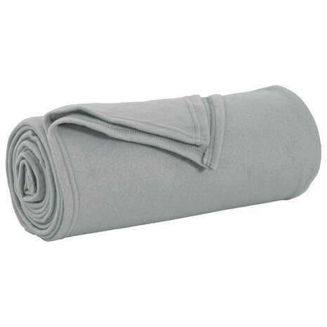 Gooi Deken Grijs 200 x 150 cm Fleece 2