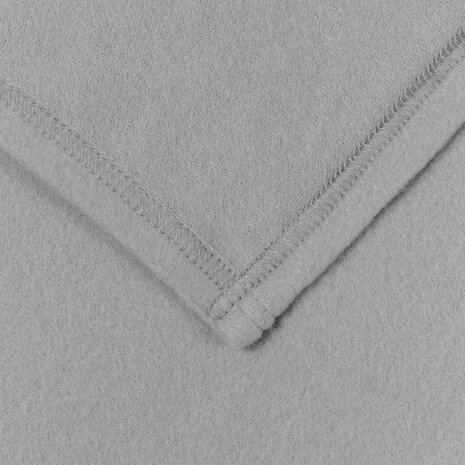 Gooi Deken Grijs 240 x 220 cm Fleece 5