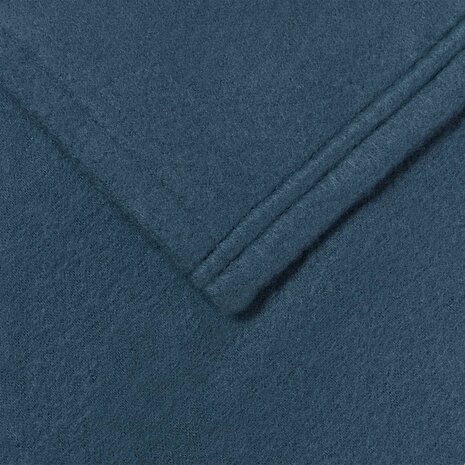Gooi Deken Marineblauw 170 x 130 cm Fleece 5