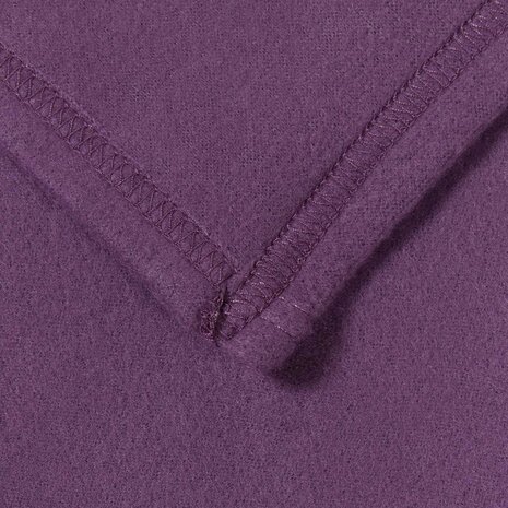 Gooi Deken Paars 270 x 240 cm Fleece 5