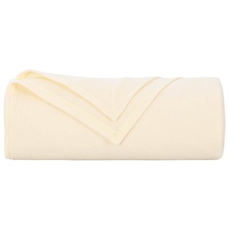 Gooi Deken Cr&egrave;me 210 x 140 cm Fleece 4