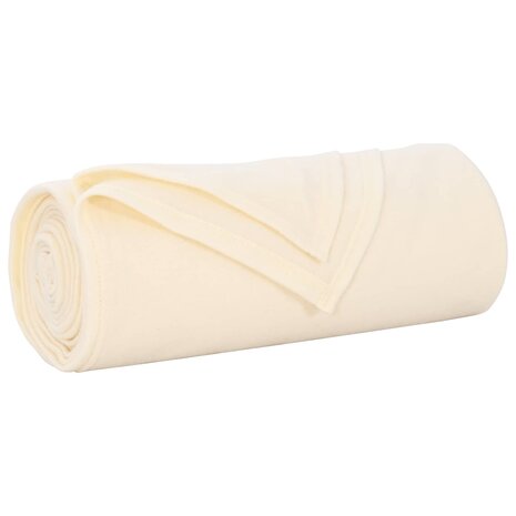 Gooi Deken Cr&egrave;me 280 x 210 cm Fleece 2