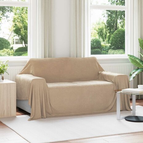 Gooi Deken Kameel 280 x 210 cm Fleece 1