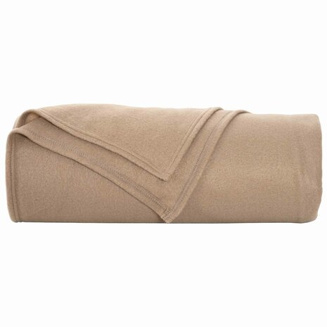 Gooi Deken Kameel 280 x 210 cm Fleece 4