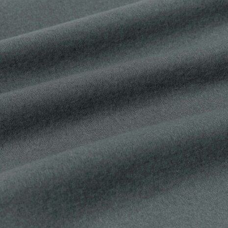 Gooi Deken Donkergrijs 210 x 140 cm Fleece 6