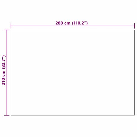 Gooi Deken Donkergrijs 280 x 210 cm Fleece 8