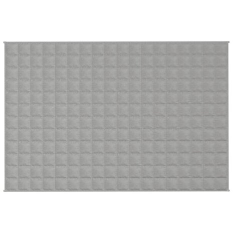 Verzwaringsdeken 122x183 cm 5 kg stof grijs 3