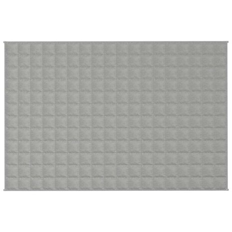 Verzwaringsdeken 120x180 cm 5 kg stof grijs 3