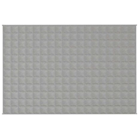 Verzwaringsdeken 120x180 cm 9 kg stof grijs 3