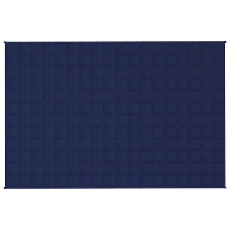Verzwaringsdeken 120x180 cm 5 kg stof blauw 3