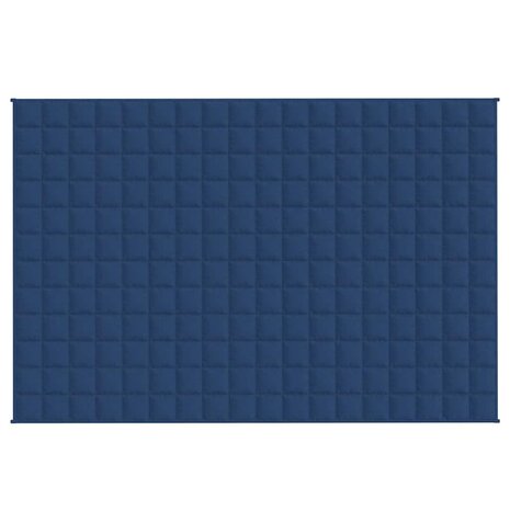 Verzwaringsdeken 120x180 cm 5 kg stof blauw 3
