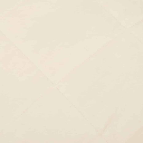 Verzwaringsdeken 120x180 cm 5 kg stof lichtcr&egrave;mekleurig 4