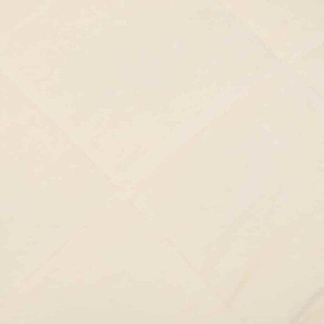 Verzwaringsdeken 138x200 cm 6 kg stof lichtcr&egrave;mekleurig 4