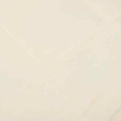 Verzwaringsdeken 200x200 cm 9 kg stof lichtcr&egrave;mekleurig 4