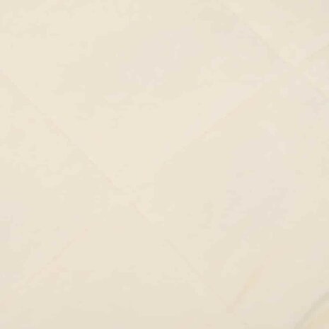 Verzwaringsdeken 200x225 cm 9 kg stof lichtcr&egrave;mekleurig 4