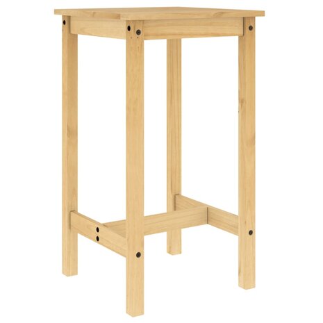 5-delige Barset massief grenenhout 9