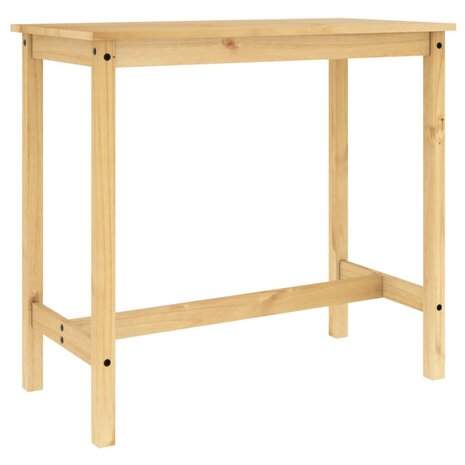 5-delige Barset massief grenenhout 9