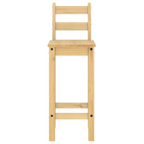 3-delige Barset massief grenenhout 6