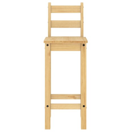 3-delige Barset massief grenenhout 6