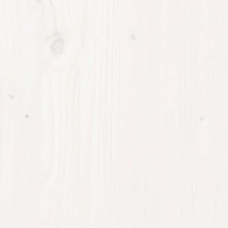 Wijnkast 55,5x34x61 cm massief grenenhout wit 7