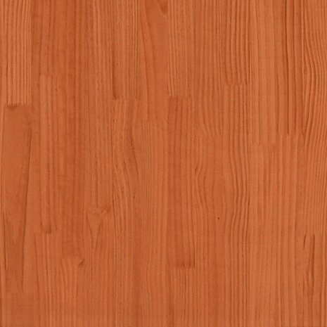 Kinderbedhuisje 213x85,5x144,5 cm massief grenenhout wasbruin 8