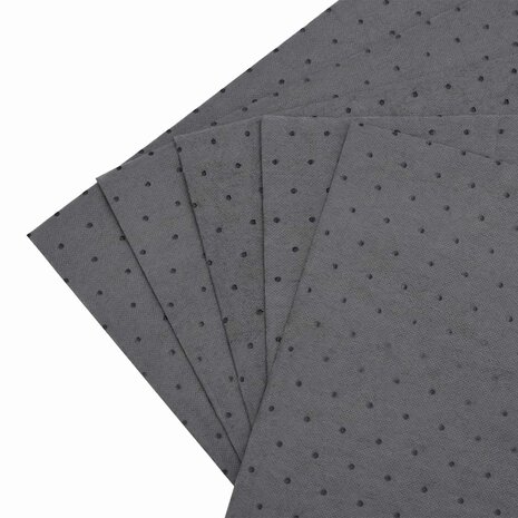 Olie-absorberende pads 25 st 40x50 cm grijs 4