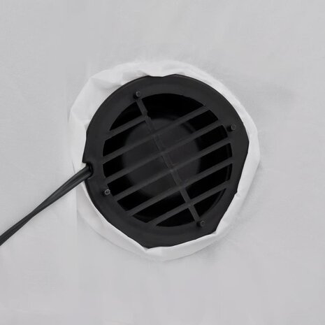 Opblaasbare sneeuwpop 240 cm 3