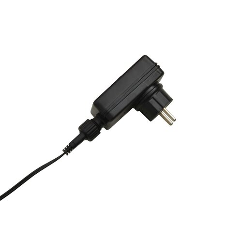 Kerstboog kerstman en sneeuwpop opblaasbaar LED 223 cm 9