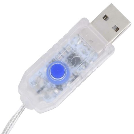 Kerstman decoratief LED 60 cm luxe stof 9