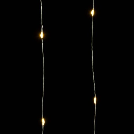 Lichtslinger met 150 LED's 15 m warmwit 7