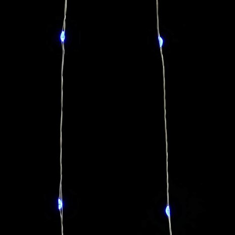 Lichtslinger met 150 LED's 15 m koudwit 5