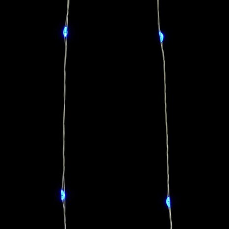 Lichtslinger met 300 LED's 30 m blauw 6