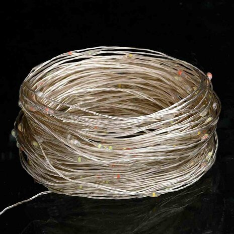 Lichtslinger met 300 LED's 30 m meerkleurig 5