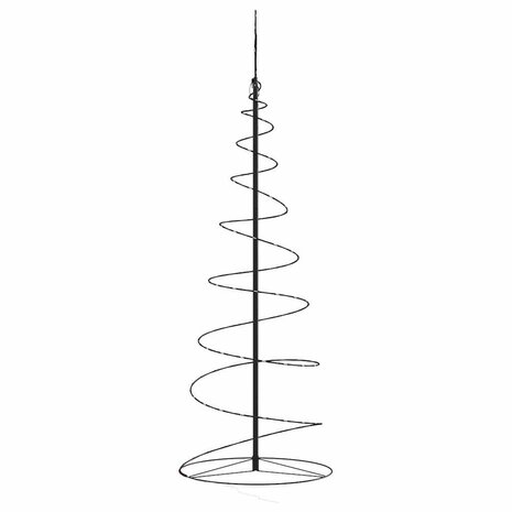 LED-kerstboom 100 LEDs warm wit 150 cm 5