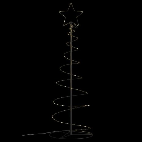 LED-kerstboom 100 LEDs warm wit 150 cm 7