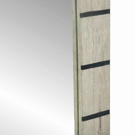 Badkamerspiegel met spiegel Bruin 70 x 50 x 2,5 cm 5
