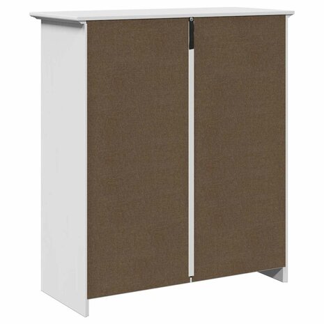Gangkast BODO 80x35x90 cm wit 7