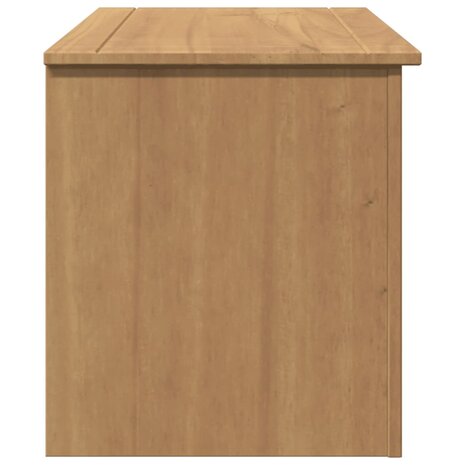 Opbergkist met deksel Panama 79x42x46 cm massief grenenhout 6