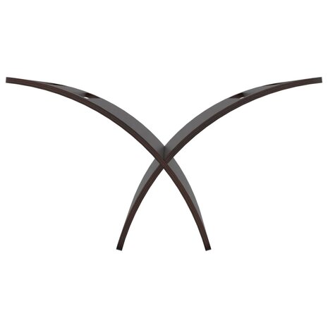 Tijdschriftenrek vloermodel hout bruin  8