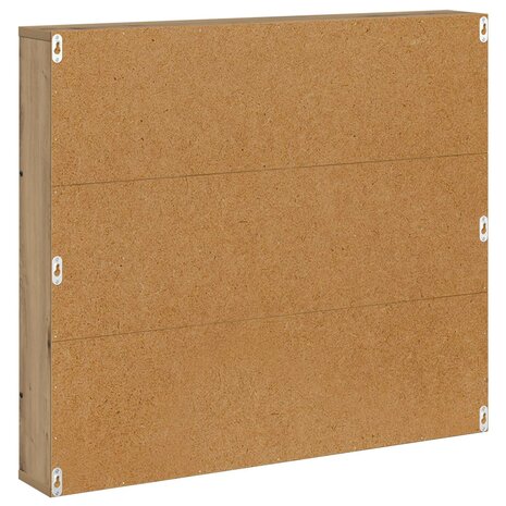 Tijdschriftenrek Artisan Eiken 80 x 12 x 70 cm Bewerkt hout 7